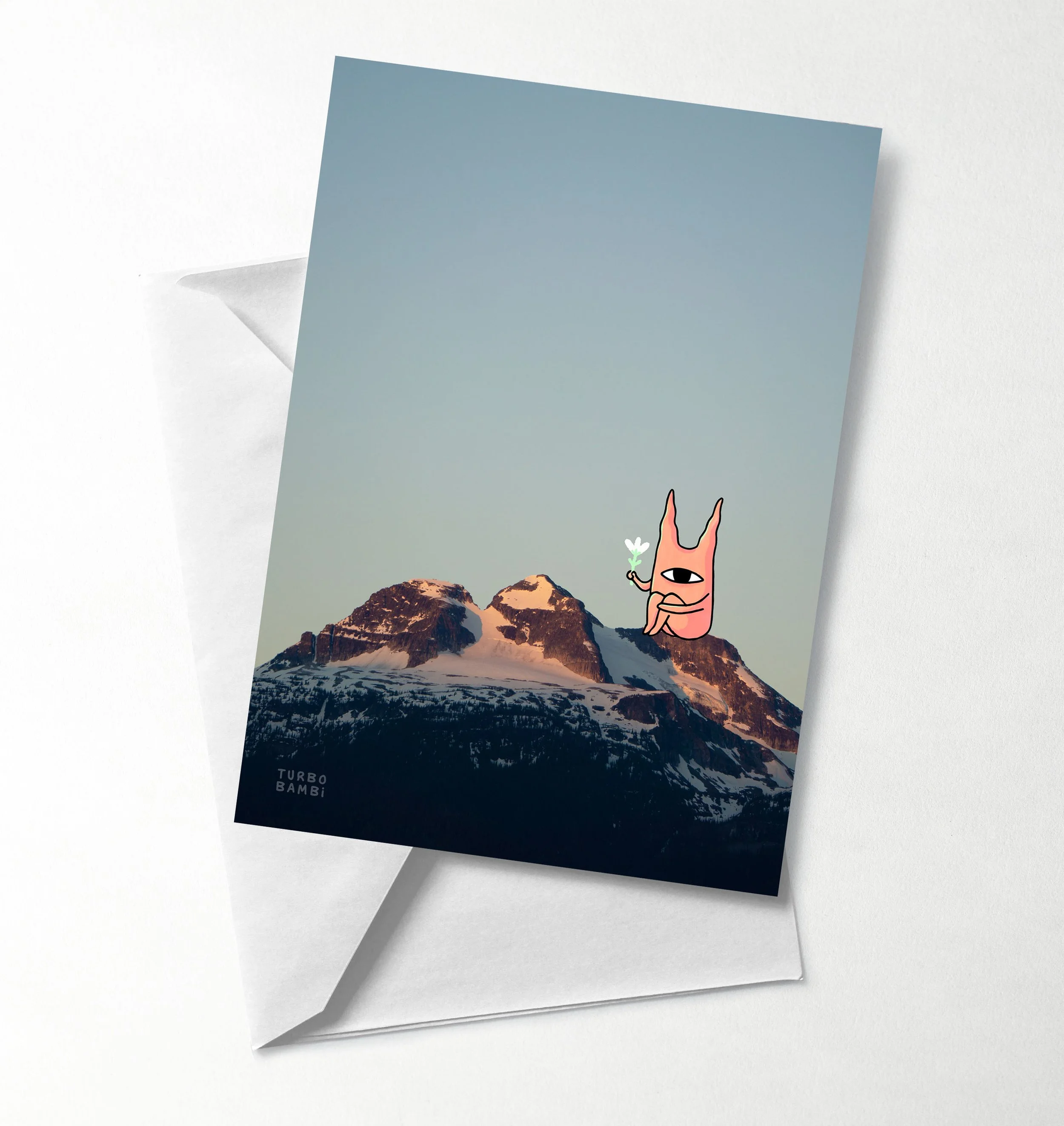 Turbo Bambi Greeting Cards Mix Pack — Turbo Bambi Design